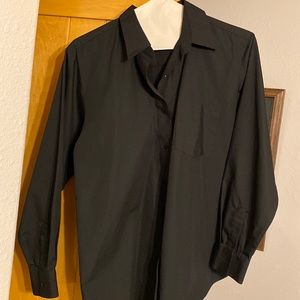 Black Button Down